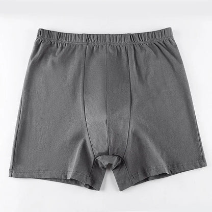 Plus Size Men's Underwear High Waist Loose Men Underwear Boxer 100% Cotton Men's Boxer Underpants For Men Panties 8XL 9XL 10XL
