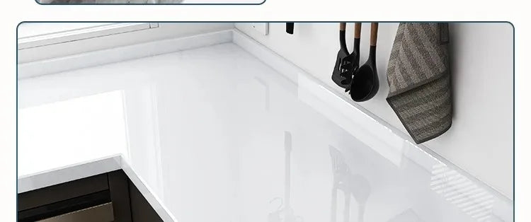 40cm Marble Self Adhesive Wallpaper Vinyl Contact Paper PVC Waterproof Wall Stickers For Kitchen Decorative Film Home Decor