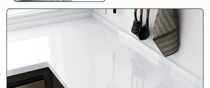 40cm Marble Self Adhesive Wallpaper Vinyl Contact Paper PVC Waterproof Wall Stickers For Kitchen Decorative Film Home Decor