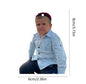 1pc Russian Boy Hasbulla Fun Car Aromatherapy Perfume Air Freshener Mirror Interior Accessories Pendant