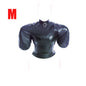 Sex Slave Binding Women Sex Toys BDSM Bondage Mummy Restraint Bags,Leather Double Arm Binder Restraint Straitjacket,Sexy Costume
