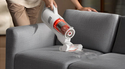 XIAOMI MIJIA 3C Handheld Wireless Vacuum Cleaners 120AW cyclone Suction Wireless Sweep Multifunctional Brush Home Car household