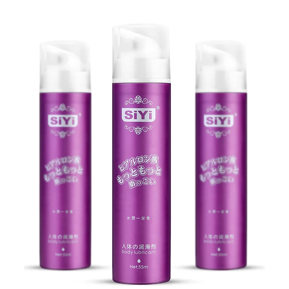 55ML Lubricant for Sex Love Gel Vagina Lubrication Water Base Body Lubricant Lube Gay Anal Lubricant Penetration Penis Sex Toys