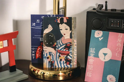 30 Sheets/Set Showa Monogatari Series Postcard Japanese Girl illustration Greeting Cards Message Card Business Gift Card