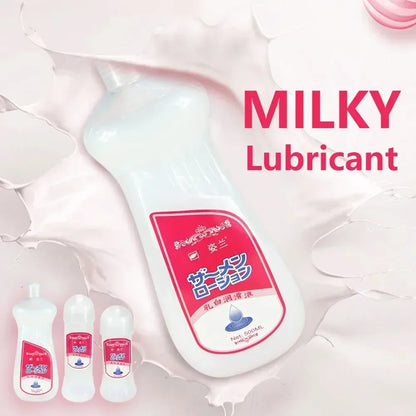 500ml 300ml 200ml Simulated Semen Lubricants For Couples penetrate Vagina Anal Adult Sex producat Milky White anal sex gay