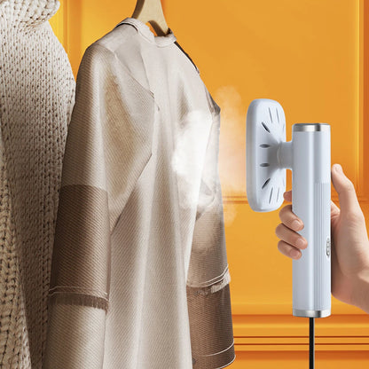 2025 New Mini Steam Iron 360°Rotating Handheld Portable Garment Steamer Home Travelling Dry Wet Clothes Fabric Ironing Machine