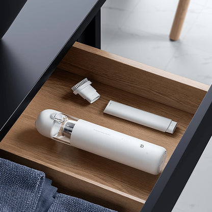 MIJIA Handheld Wireless Vacuum Cleaner,13KPa Suction,For Home Car Cordless Portable Vacuum Cleaner,Max Battery Life 30min