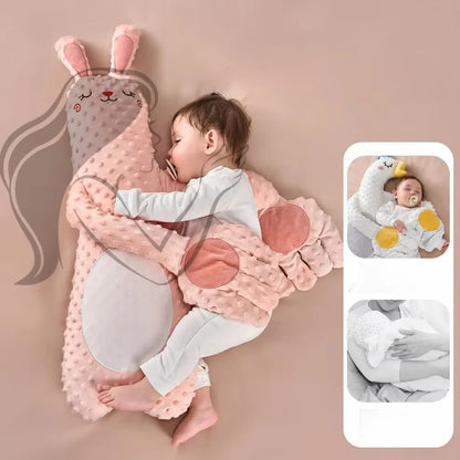 Baby Sleeping Pillow for Newborn Patting Doll with Soothing Palm Remote Control Electric Baby Hand Pillow Soothing Palm Patting