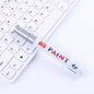 Car Paint Pen Waterproof Car Wheel Tire Oily Painting Mark Pen Auto Rubber Tyre Tread CD Metal Permanent Paint Marker