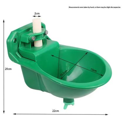 Livestock Sheep Goat Drinking Bowl Plastic Value Quality Water Fountain Cattle Sheep Dog Feeding Supplies Farm Animals Livestock