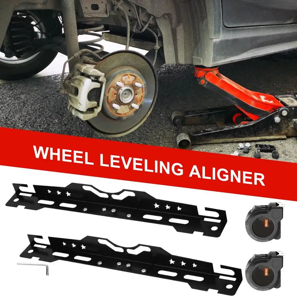 Wheel Alignment Tool Plate Toe Alignment Tool Plates Accessories Heavy Duty Plates Accurate Measurements Alignment Tool Board