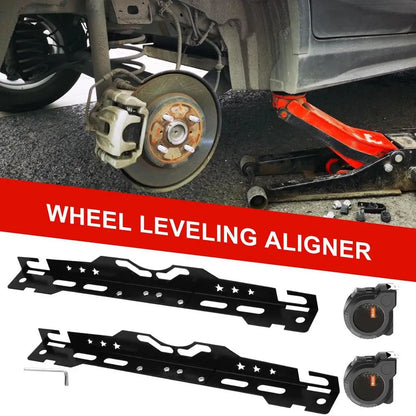 Wheel Alignment Tool Plate Toe Alignment Tool Plates Accessories Heavy Duty Plates Accurate Measurements Alignment Tool Board