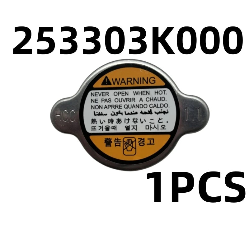 Car Radiator Cap 1.1 Bar For Hyundai Azera Sonata Tucson Kia Soul 01-16 25330-3K000 253303K000
