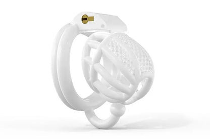 BDSM Chastity Cage 4 Size Ring Penis Cage Device Femdom Restraint Penis Lock Breathable Urethral Lock Bondage Device for Men