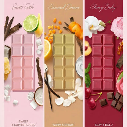 Sweet Chocolate Unisex Perfume 100ml Sweet Fragrance Long-lasting Scent Body Spray Creative Design Must-have For Daily Commutes