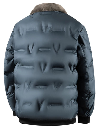 Men's Fashion Windbreaker Parka Coat Male Jacket Autumn Winter Overcoat Windproof Casual Warm Hombre New Streetwear Outdoors