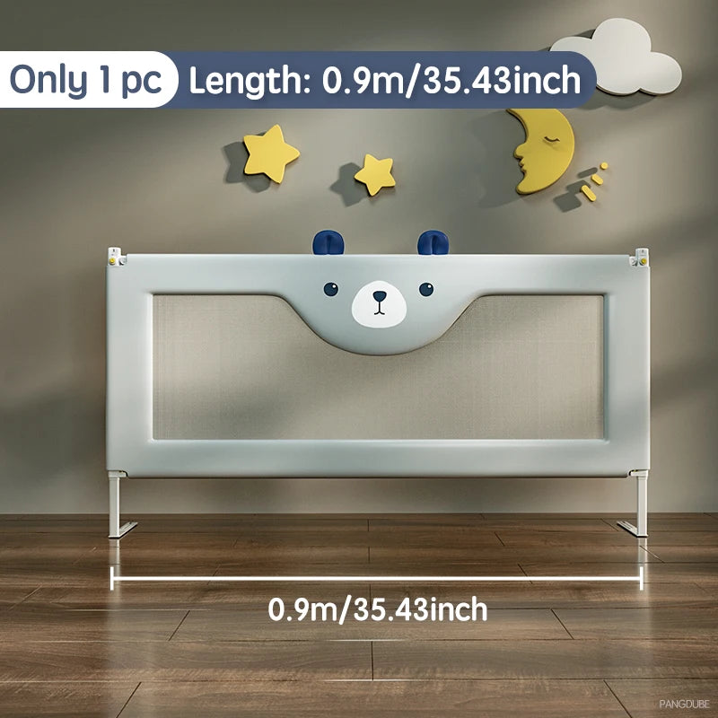 PANGDUBE 1pc Baby Safety Bed Barrier Parents Bed Guardrail for Kid Railings for Safety Bed for Children Bed Guard Bed Fence