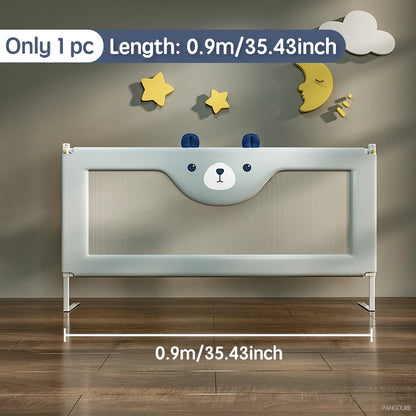 PANGDUBE 1pc Baby Safety Bed Barrier Parents Bed Guardrail for Kid Railings for Safety Bed for Children Bed Guard Bed Fence