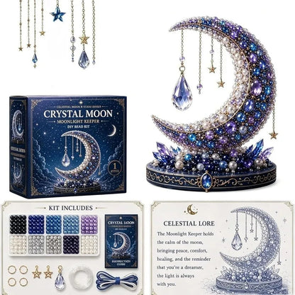 3D Design Animal Guardian Beading Kit Handmade Material Package Animal Bead Set with Colorful Beads Animal Shape Bead Craft Set