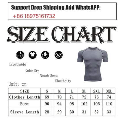 2025 Trendy Printed Compression Sports Suit Clothes Summer Men's Athletic Suit - Stylish Fitness Running Casual Two-Piece Set