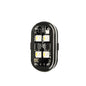 1-8pcs Wireless LED Strobe Lights Car Decor Atmosphere Light 8 Colors Rechargeable Led Lights Anti-Collision LED Warning Light