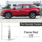 Car Paint Repair Pen Touch Up Scratch Remover DIY Auto Accessories For 2004-2025 Hyundai Tucson White Brown Black E9 BN Blue BU