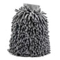 Microfiber Car Wash Mitt Double Sided Chenille Auto Gloves Ultra Absorbent Sponge Scratch Free Cleaning Towel Soft Detailing Mitten