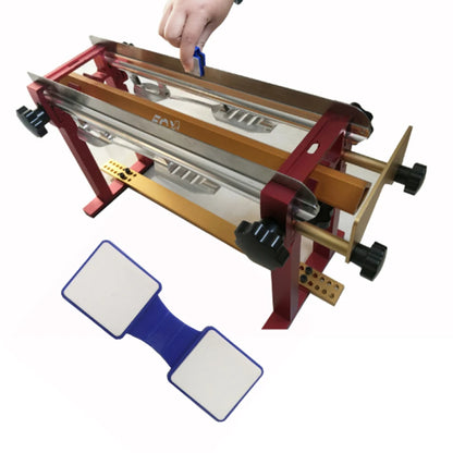 Double-sided Ice Skate Blade Sharpening Stone Diamond Sharpening Stone Ice Skate Edge Blade Sharpener Roller Shoes Speed Skating