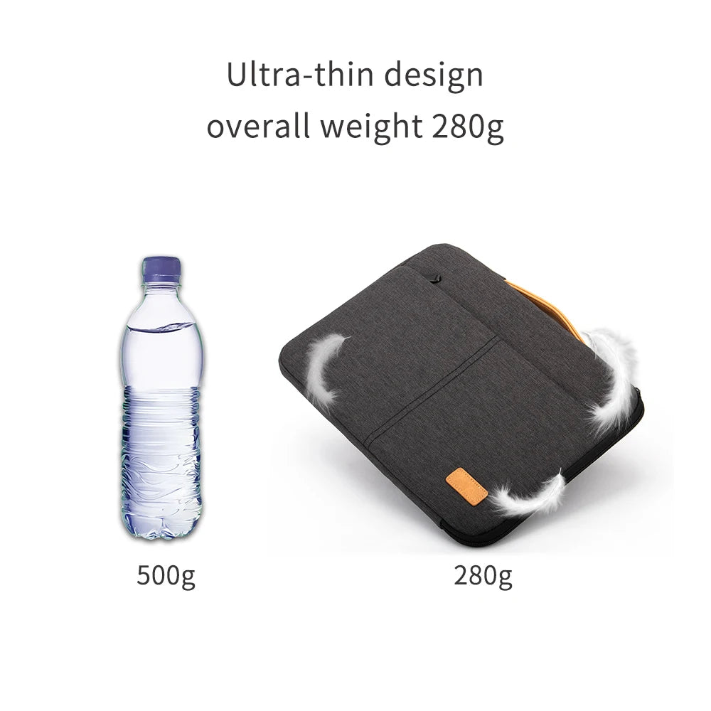 Laptop Sleeve Bag 14 15.6 Inch Notebook Pouch For Macbook HP Dell Acer Shockproof Computer Briefcase Travel Business Men Case