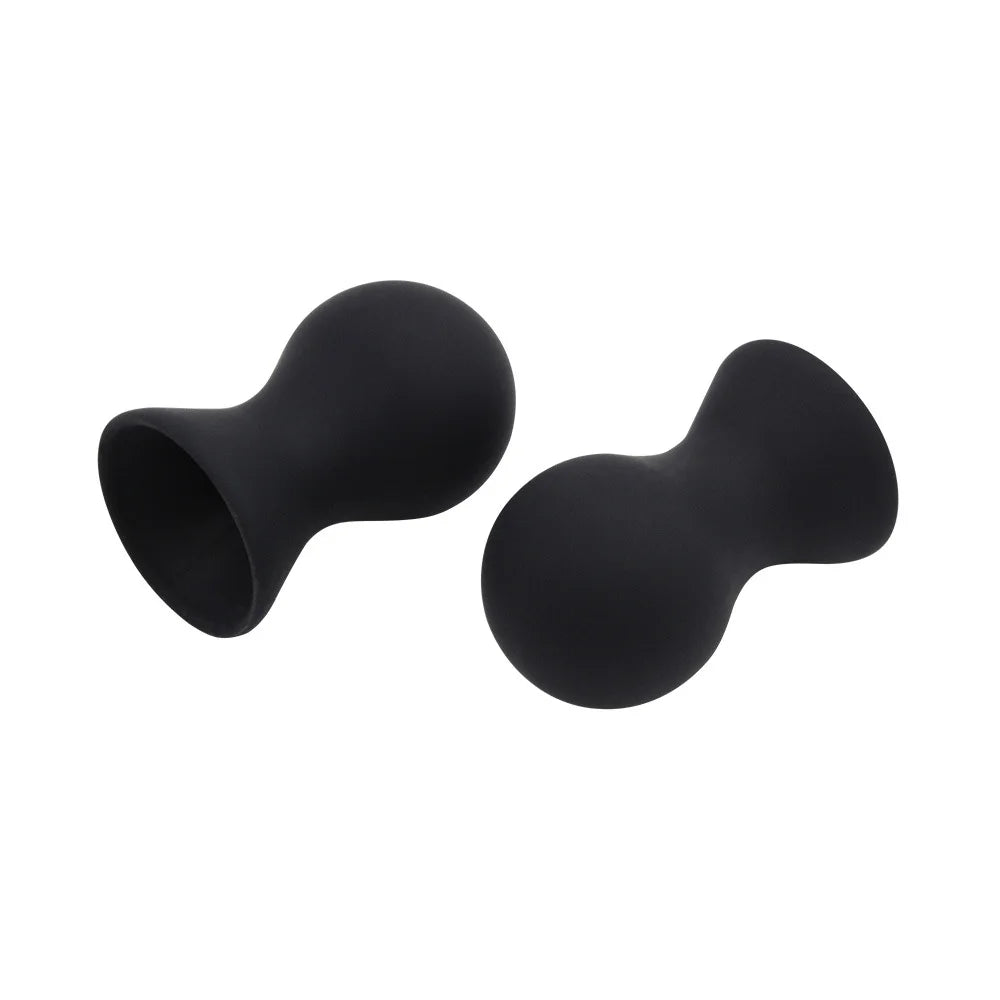 1 Pair Enlarger Nipple Clit Sucker Clitoris Clip Adult Toys Nipple Toys Manual Suction Mini Foreplay Flirting Nipple Pump