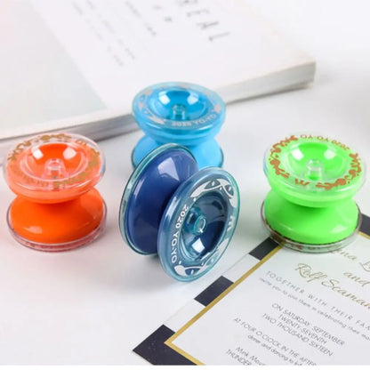 High Quality Butterfly Shaped 1A Yoyo Toy Beginner Nostalgia Yoyo Ball Brainstorming Concentration Floor Stall Toys Children