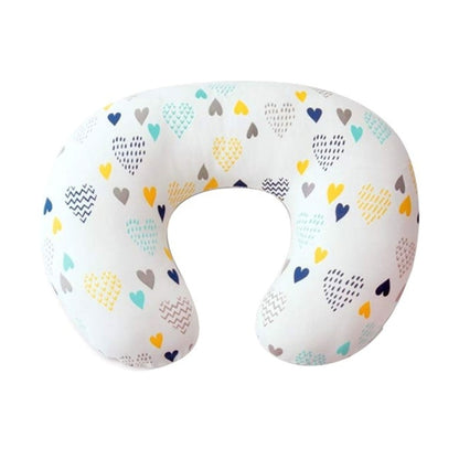 Removable Nursing Pillow Cover Newborn Bedding U-Shape Nursing Pillow Covers Lovely Printed Breastfeeding Pillow Cover