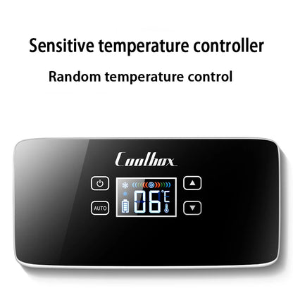 10400mAh Portable Insulin Refrigerator USB Rechargeable Mini Cold Box Drug Medicine Constant Temperature Cooler Case With Bag