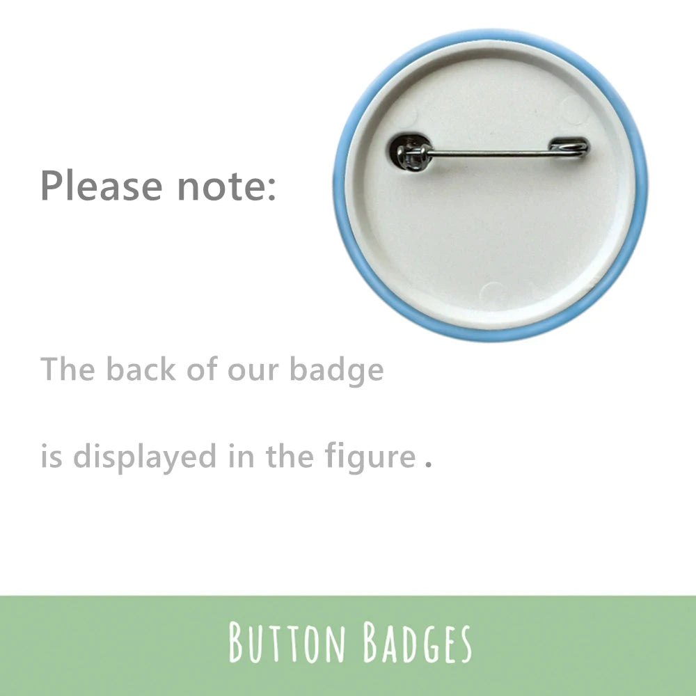 Cute R-Riddle Badge Pins For Friend, Backpack, Clothing, Collectible Accessories, Jewelry Gift