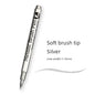 1/2PCS Gold Silver Metallic Marker Pen Waterproof Permanent Paint Marker Pen for Rock, Mug, Ceramic, Glass DIY Painting Supplies