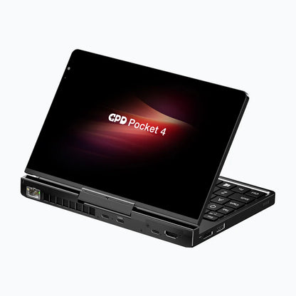 GPD Pocket 4 2025 Model AMD R7 8840U/AI 9 365/AI 9 HX 370 Processor 8.8-inch 2.5K Resolution 144 Hz Refresh Rate Mini Laptop
