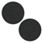 2Pcs Car Bling Rhinestone Cup Holder Drink Pad Interior Decoration Anti-slip Mat Round Durable Coaster Heat Resi Car Accessories