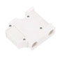 Marine Hardware Fenders Cable Hanger Anti-Collision Ball Holder ABS White Replacement for Yacht Boats Accessories