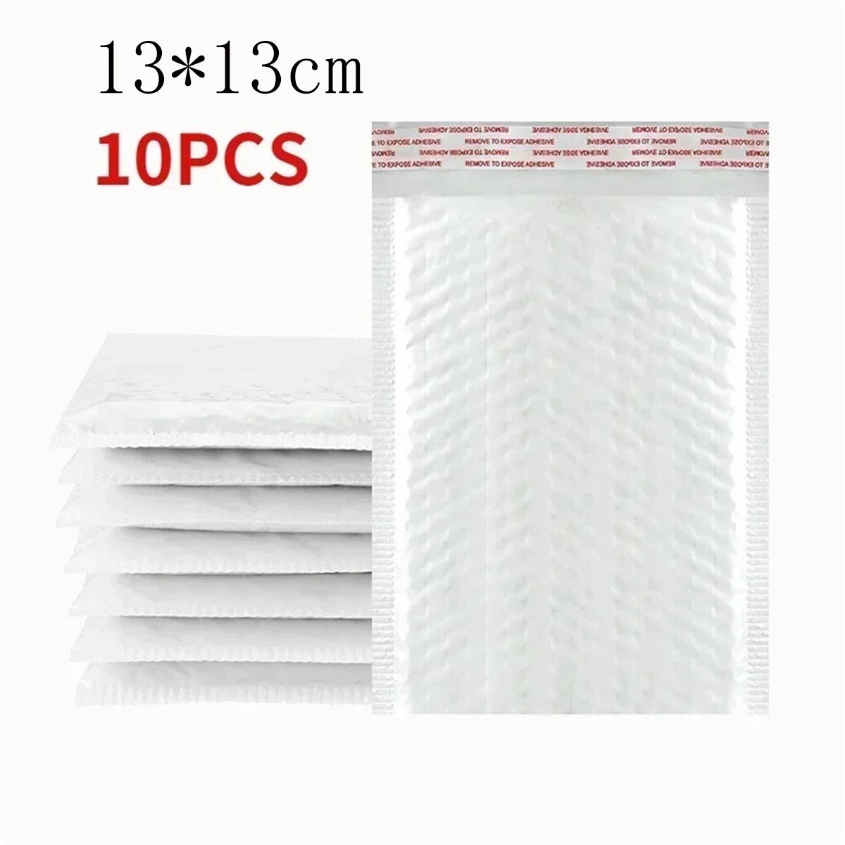 Wholesale White Bubble Envelopes Bag Waterproof Foam Bubble Mailers Shipping Envelope Bags Plastic Self Sealed Packing Pouches