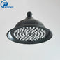 POIQIHY Brass Golden Rainfall Shower Head Shower Faucet Head Bathroom Replace Rain Showerhead Antique Brass Showerhead Accessory