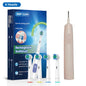 Electric Toothbrush Rotary Rechargeable Electric Toothbrush for Adults Rotating Electric Toothbrushes with 8 Soft Brush Heads