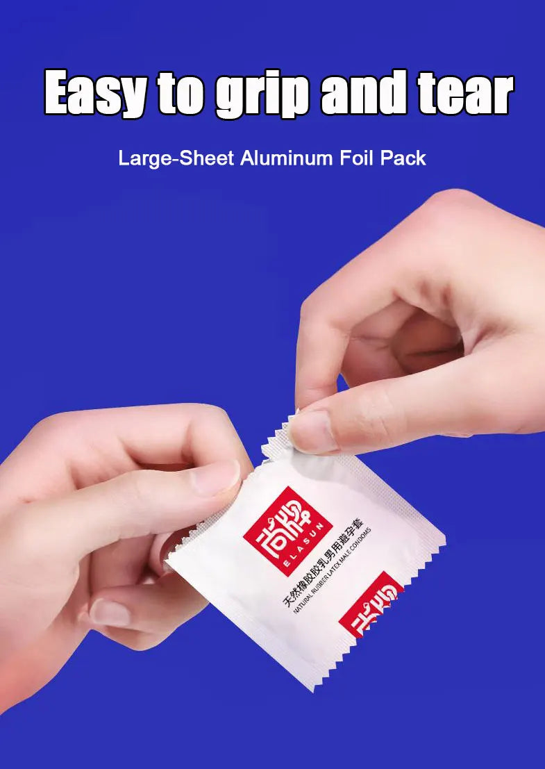 Ultra Thin Condoms Sex Toys for Men Nature Rubber Latex Condom Hyaluronic Acid Lubricant Vagina Moist Sex Shops Adult Product