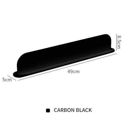Silicone Sink Splash Guard Kitchen Sink Washbasin Water Barrier Sink Splash Cover with Suction Cup Kitchen Utensils