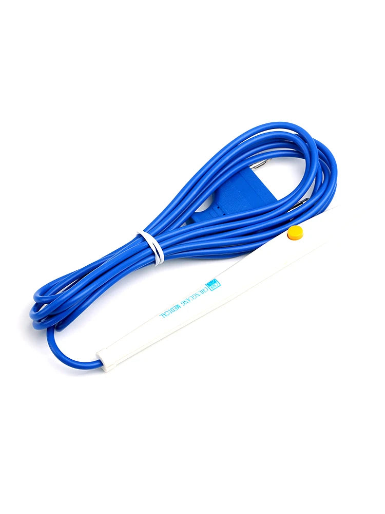 Bipolar Electrocoagulation Double Eyelid Pen  Hemostat  Cosmetic Plastic Surgery  Single Pole Handle Wiring  Coagulator