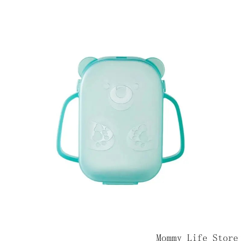Convenient And Easy To Clean Infant Fruit Puree Dispenser Box With Spill Proof Feature For Stress Mealtime
