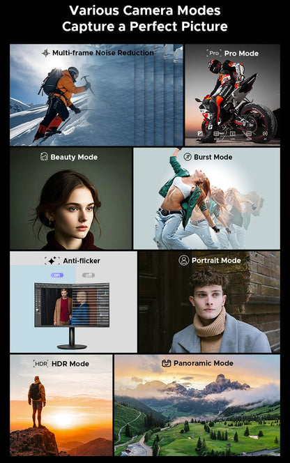 DOOGEE Blade20 Pro Rugged Phone 125dB Speaker Gemini AI 11800mAh Battery 6.6'' Display Android 15 Global Version Smartphone NFC