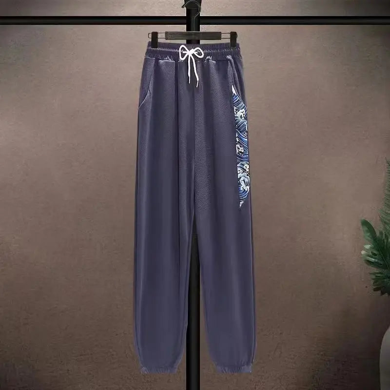 (Shirt + trousers) 2026 summer shirts men fashion Cotton shirts men's breathable sets High quality shirts Two Piece size M-5XL