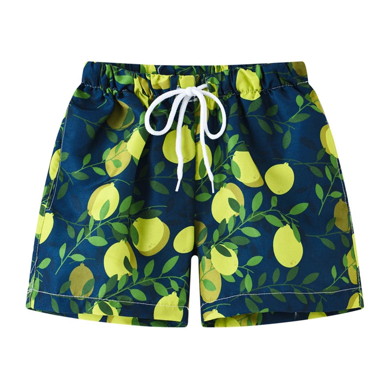 3D Printed Shorts Casual Vacation Style Summer Fashion Trend Short Pants Outdoor Sports Fitness Surf Quick Drying Board Shorts