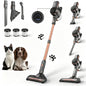 INSE S7P 465W Cordless Vacuum Cleaner 45KPA Strong Suction for Pet Hair and Carpet 55Mins Runtime Household Cleaning