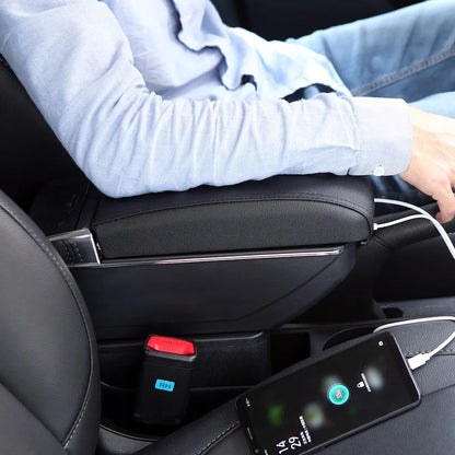 For Kia Picanto Armrest Box For Kia Picanto 3X-Line interior Retrofit parts car accessories Storage box Simple installation